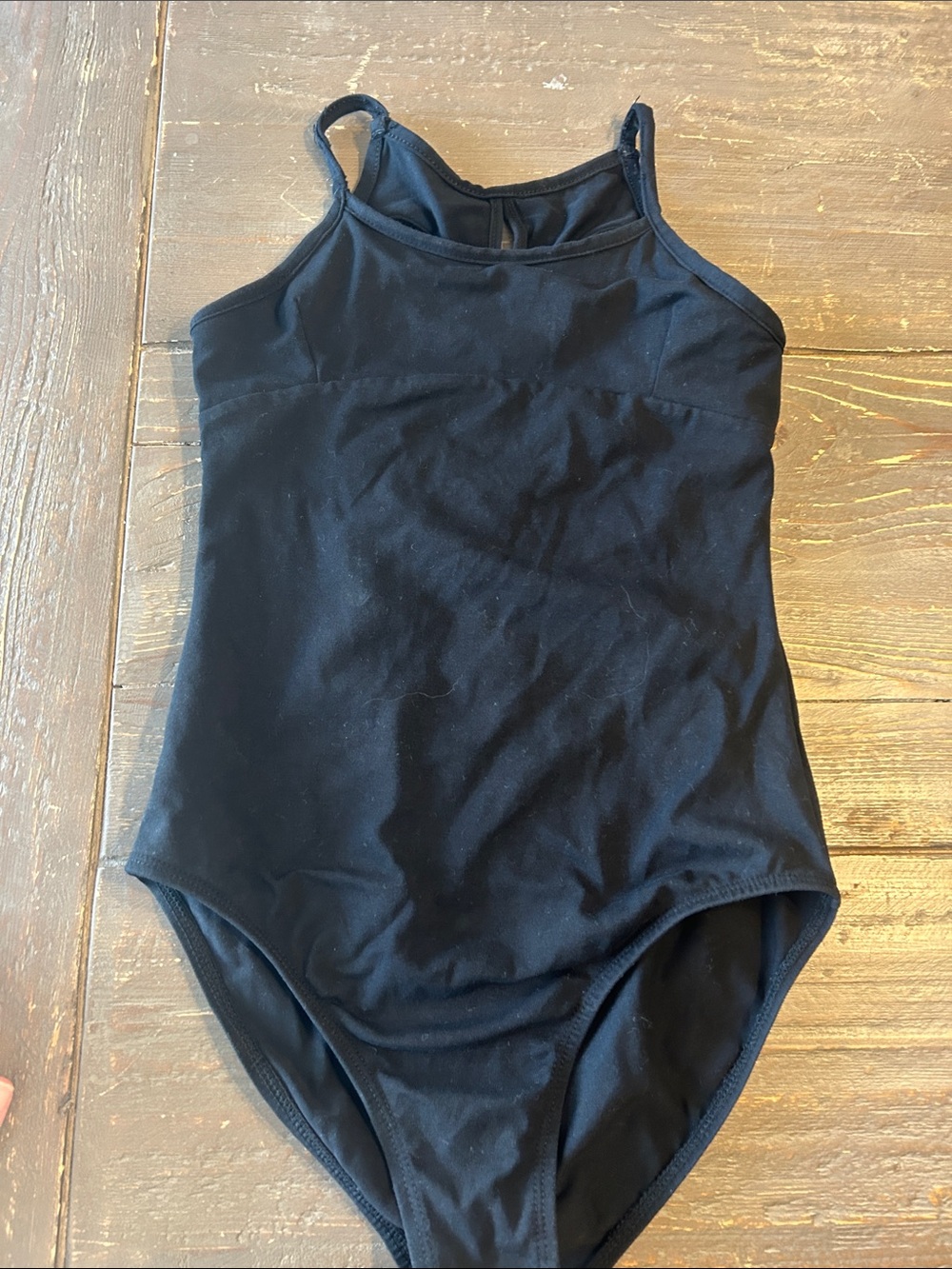 Girls Black Dance Leotard